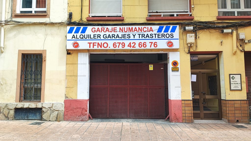 Trasteros Numancia